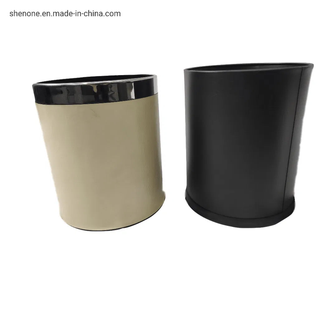 Hotel Room Metal Waste Bin Pedal Dustbin Trash Can042