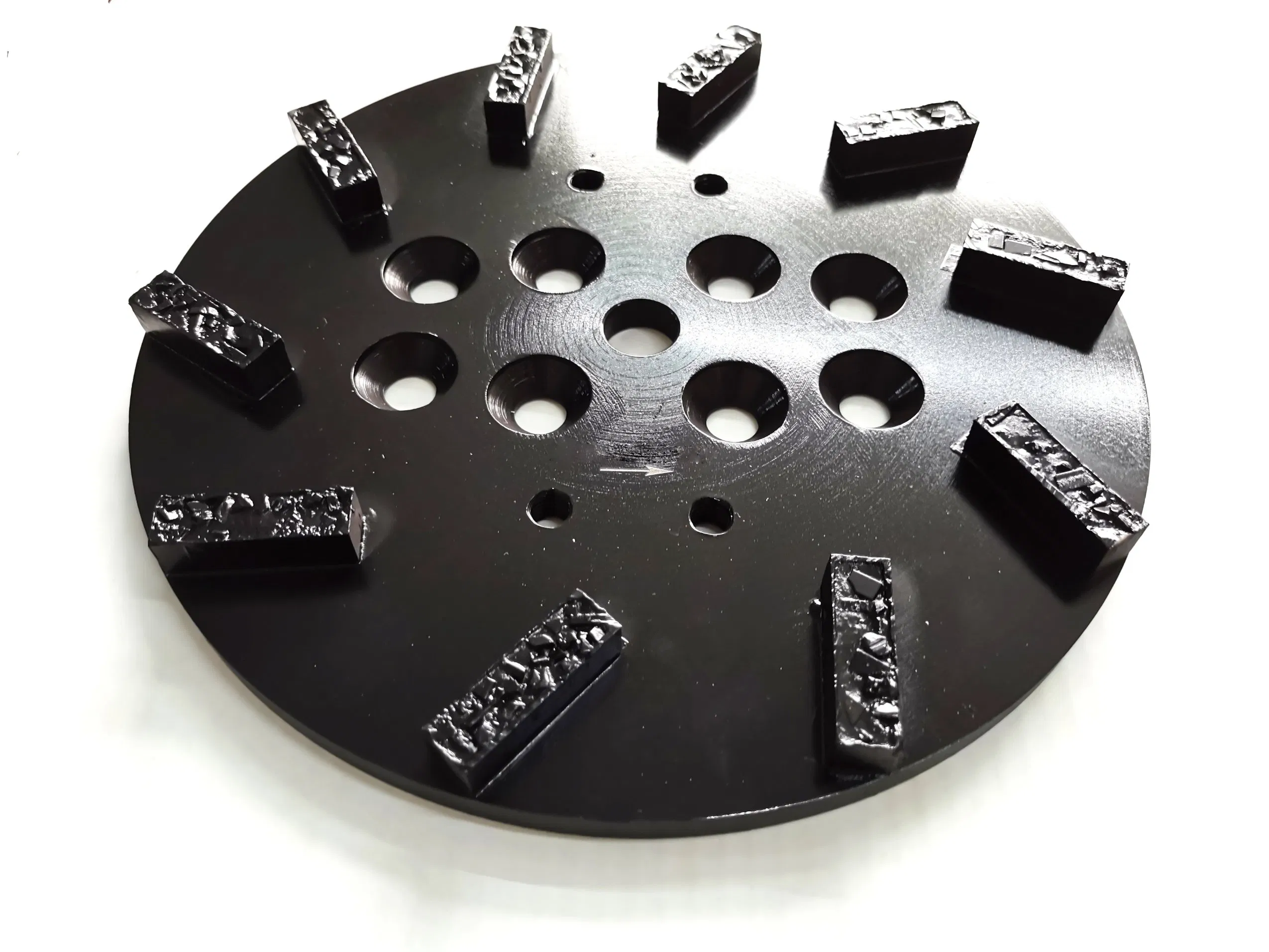 10" Split PCD Diamond Grinding Head