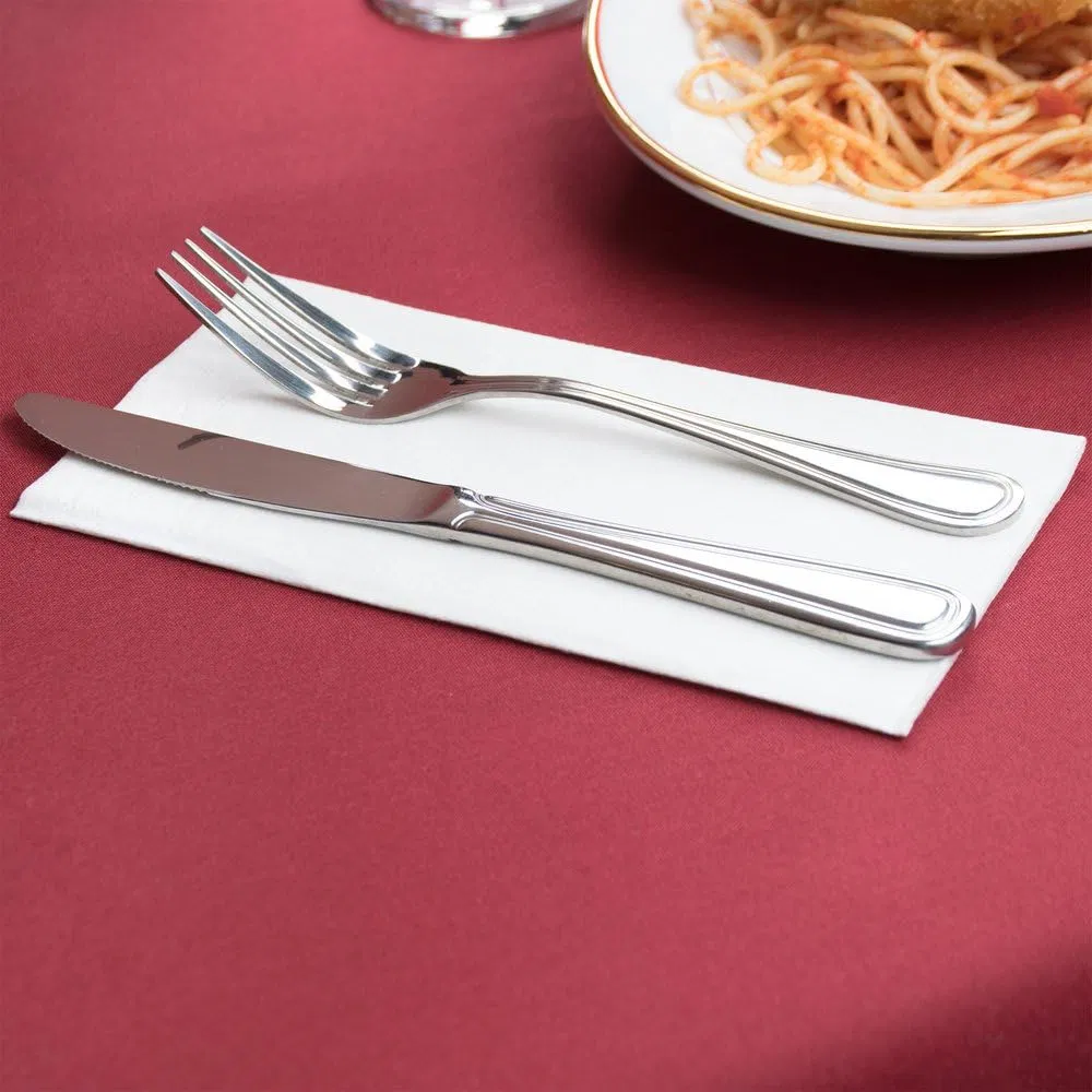 1/8 Fold 20 X 10cm Wood Pulp Dinner Napkin for Hotel