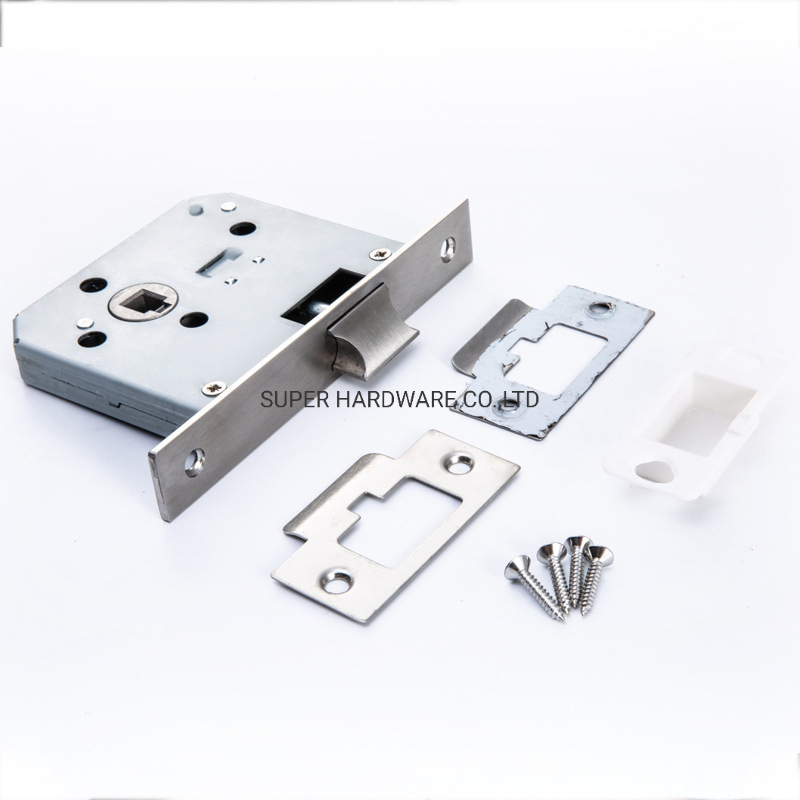 Aluminum Door Lock Body with Hardware