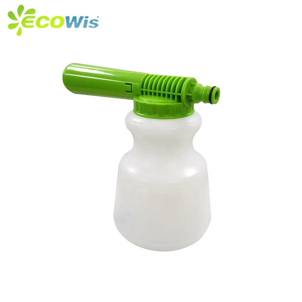1 Liter Dilution Bottle Garden Hose Connect Trigger Cleaning Foam Sprayer with Adjustable Filter