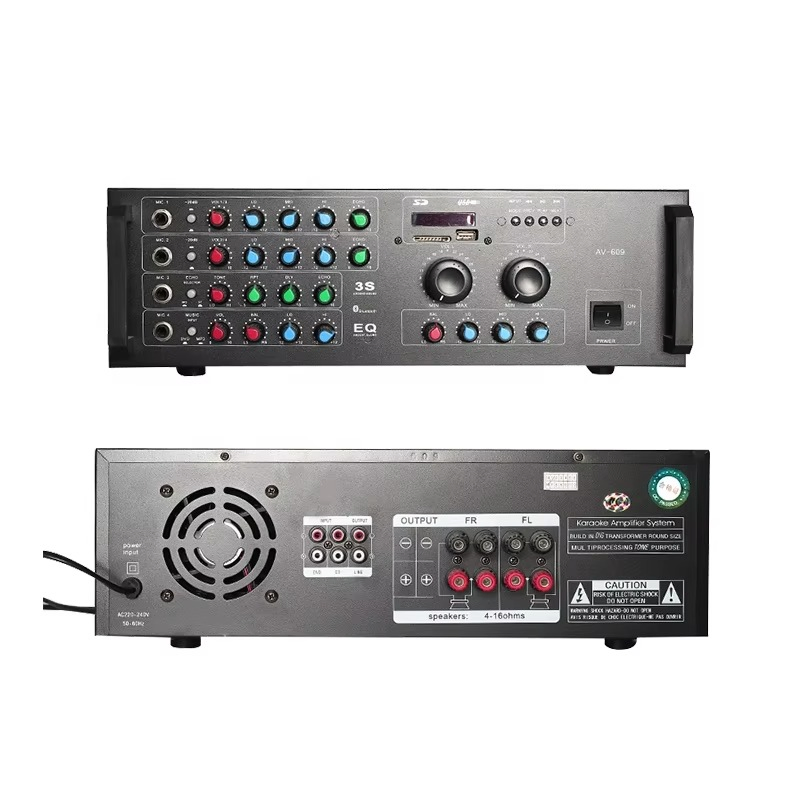 Усилитель для караоке KTV Stereo Audio Amplifier