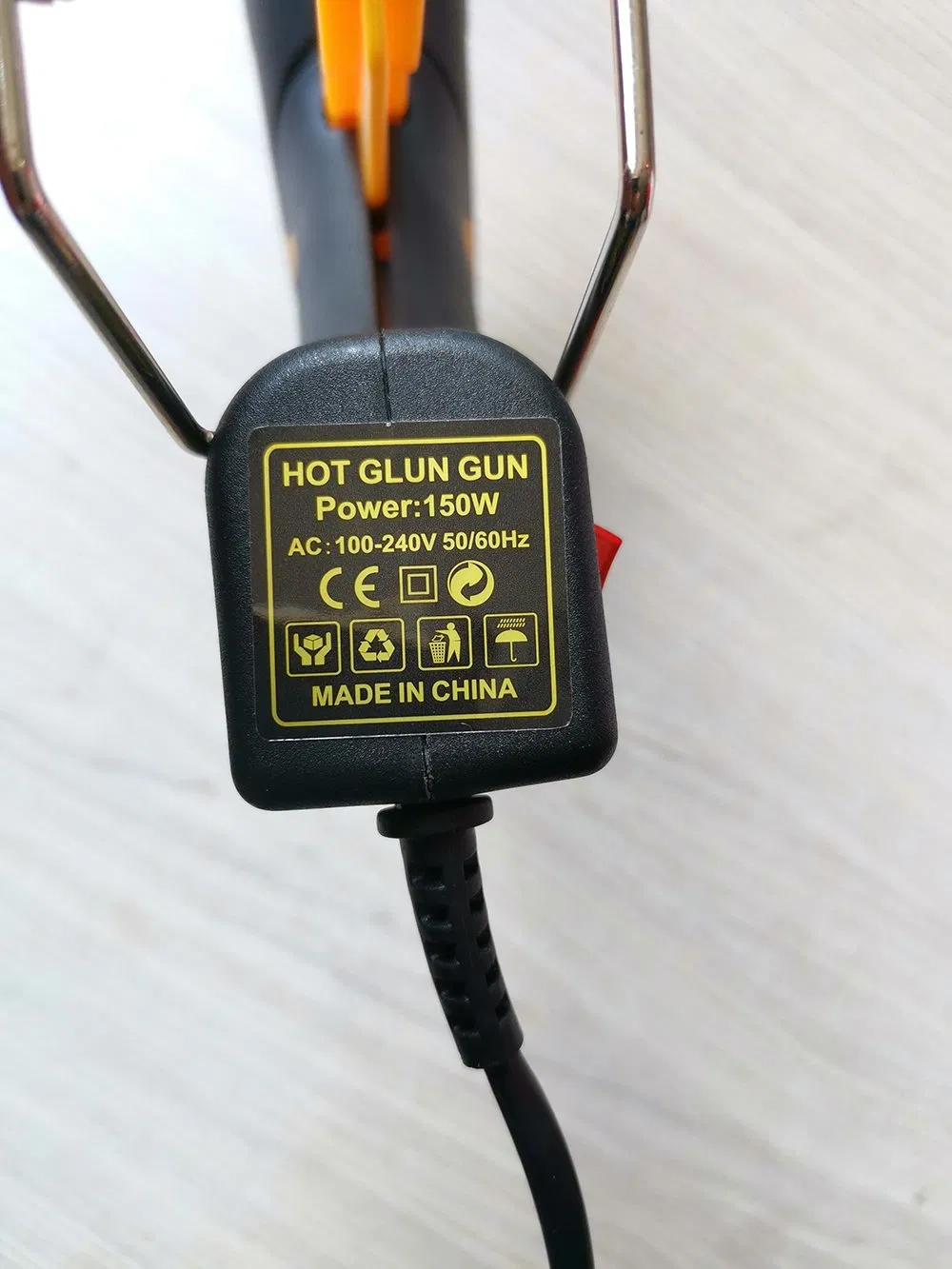 New Design Electric Hot Melt Glue Gun 150W