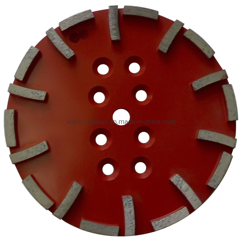 Diameter 250mm Diamond Grinding Head Grinding Discs