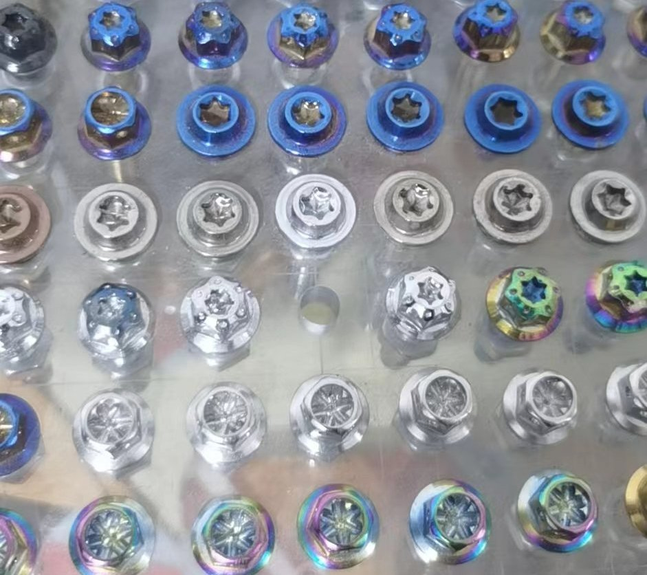 Customized Square Head Precision Non-Standard Metal Screws