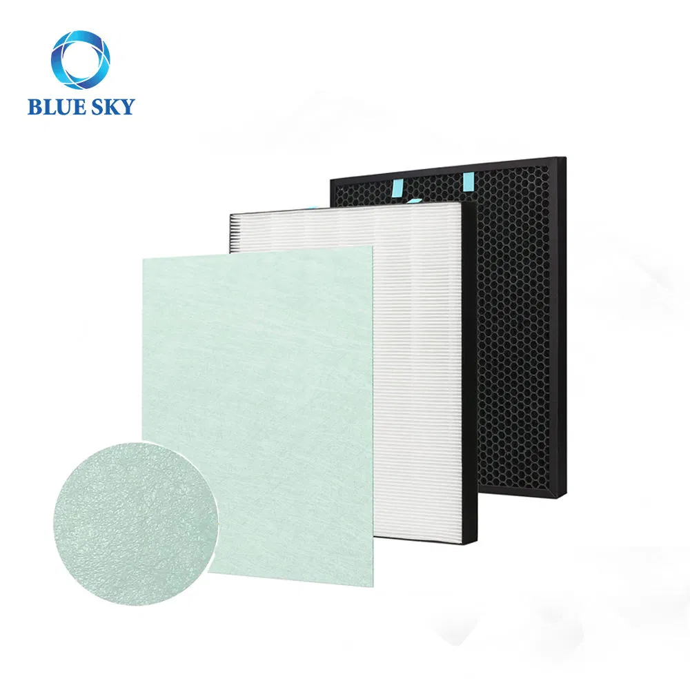 Customized H13 True HEPA and Activated Carbon Replacement Filter for Bissells Air400 Air Purifier