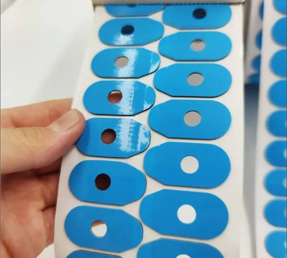 High-Quality Product Hydrophobic Lens Pad, Lens Edging Pad for and Lens Blocking Pad