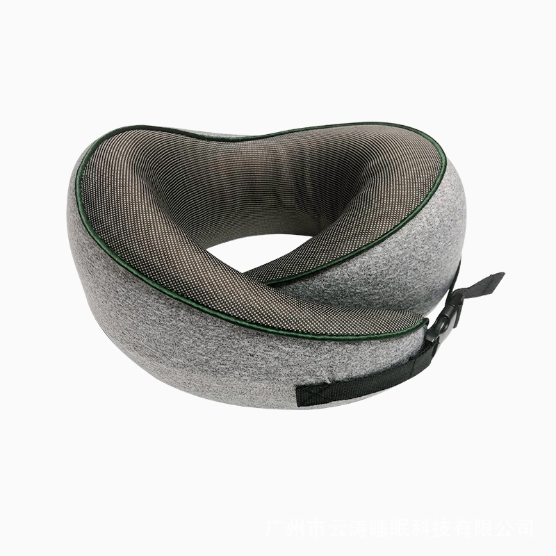 2024 New Comfortable with Breathable 360 Degree Neck Pillow Essential Items for U-Shaped Office Travel with Business Trips Neck Pillow
