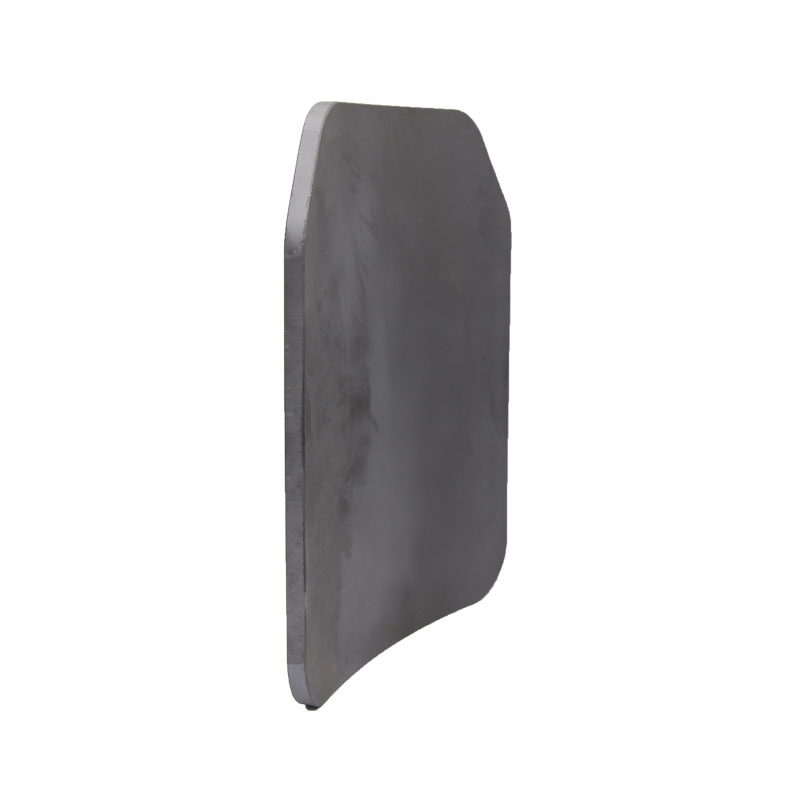 Single-Curved Lightweight Sintered Silicon Carbide (SIC) Ceramic Plate Bp2159 for Body Armour Plate