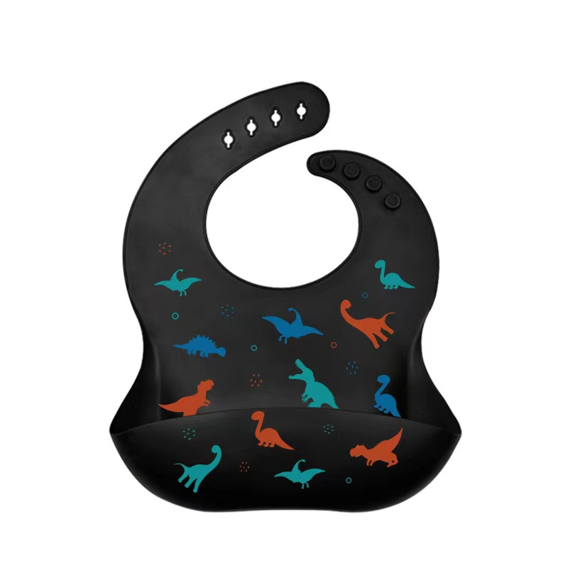 Customzied Silicone Bib for Feeding Baby