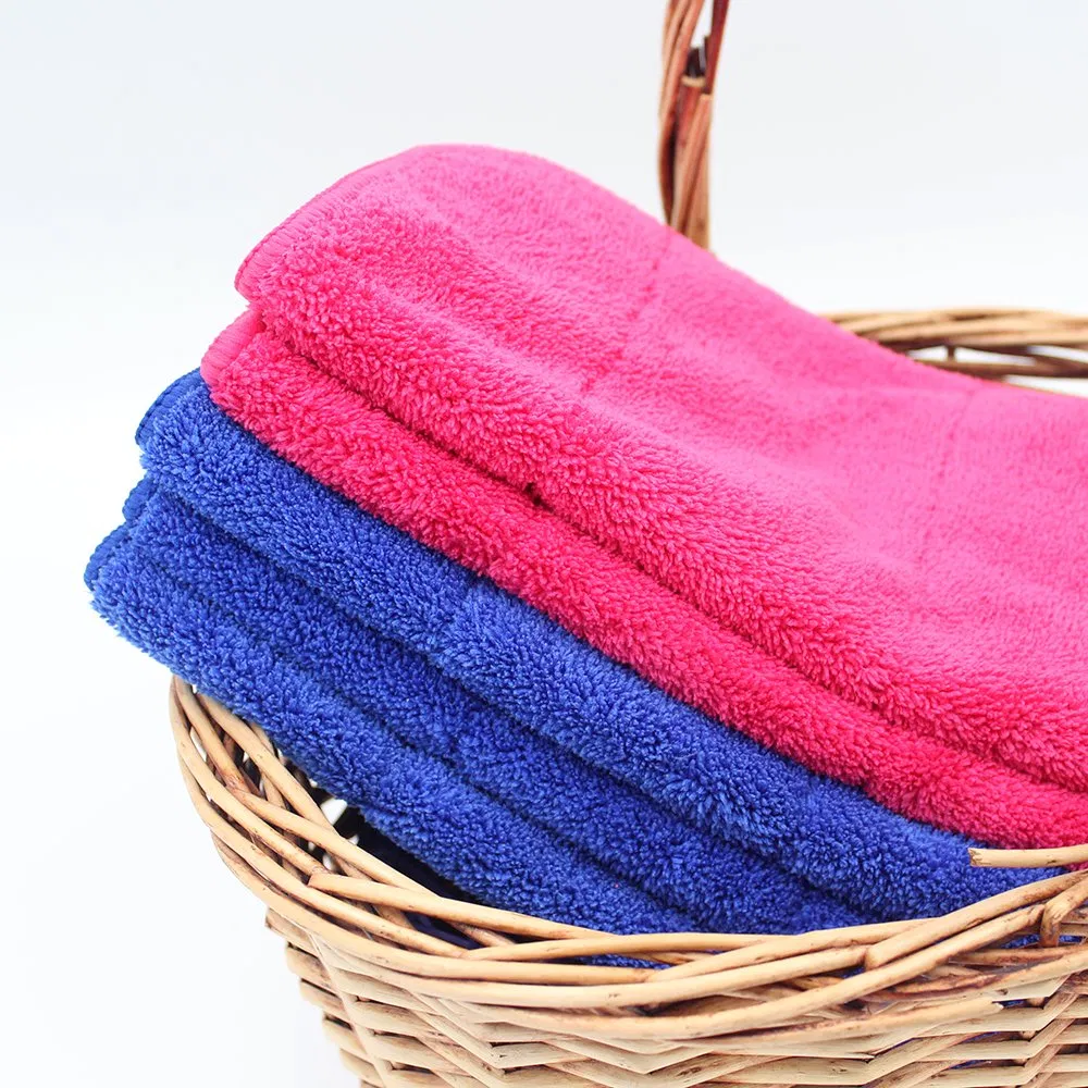 Washable Coral Velvet Replacement Thickened Mop Pad Cloth for Household Cleaning