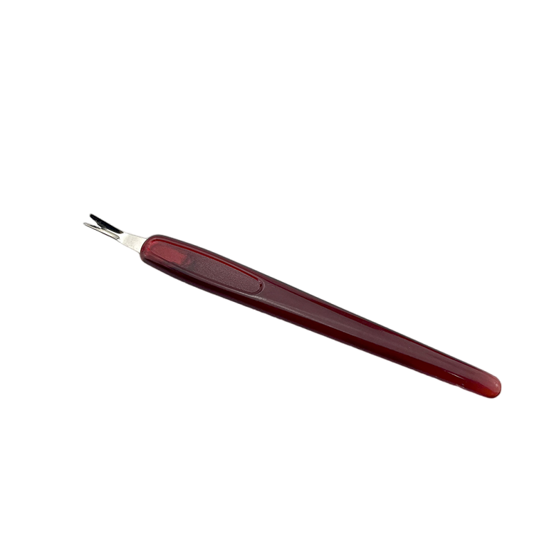 Professional Nail Care Tool Stainless Steel New Type Pointed Eyebrow Tweezer