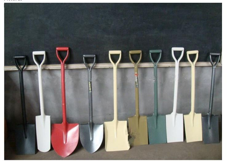 Different Type of Shovel All Metal Carbon Steel S501/503 Shovel