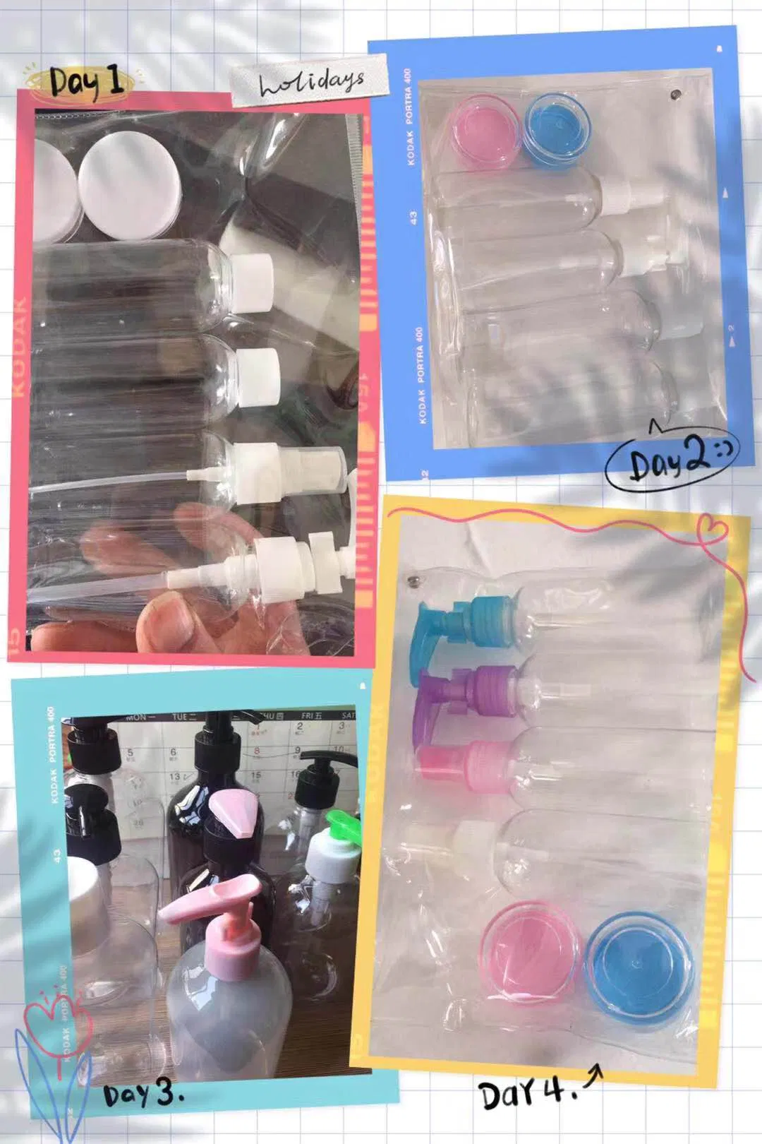 Fast Delivery Pet Alcohol Plastic Spray Bottle for Disinfection Spray