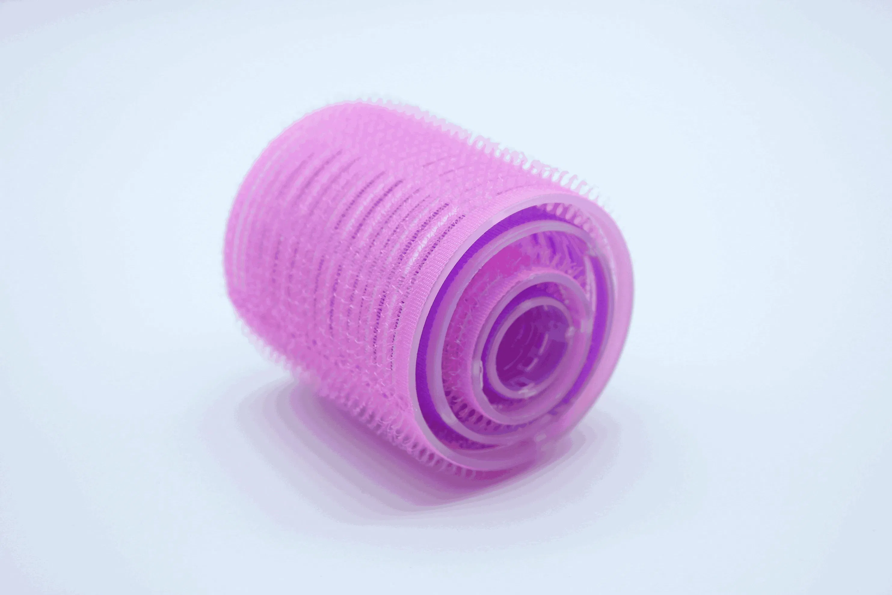 Salon-Like Lightweight Plastic Hair Roller for Curling Hair
