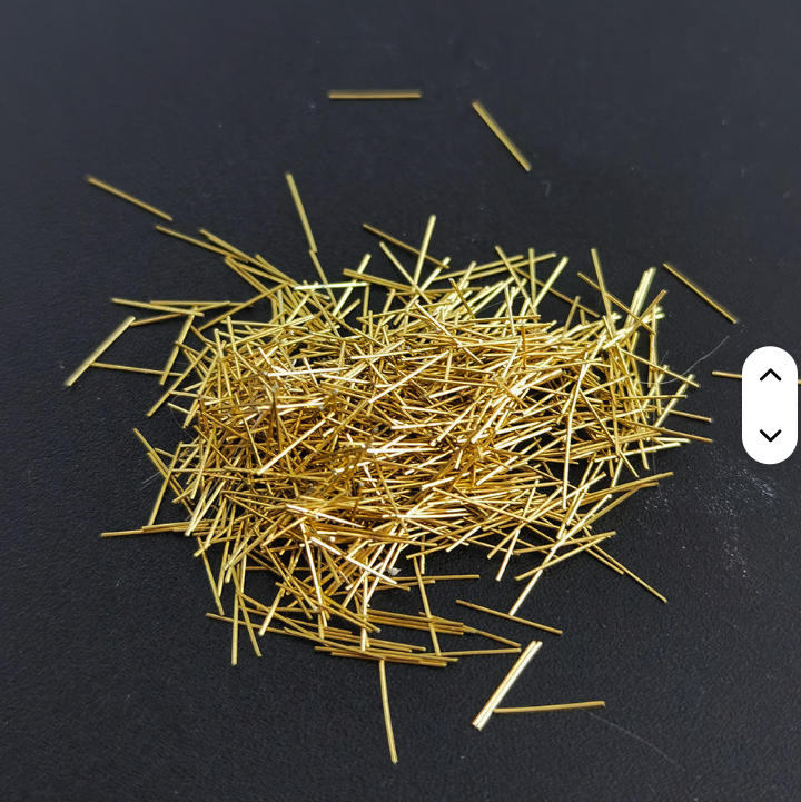 Durable Zinc-Coated Copper-Plated Straight Steel Fiber 2850MPa Tensile Strength Anti-Abrasion Anti-Corrosion Uhpc Concrete Fast Delivery