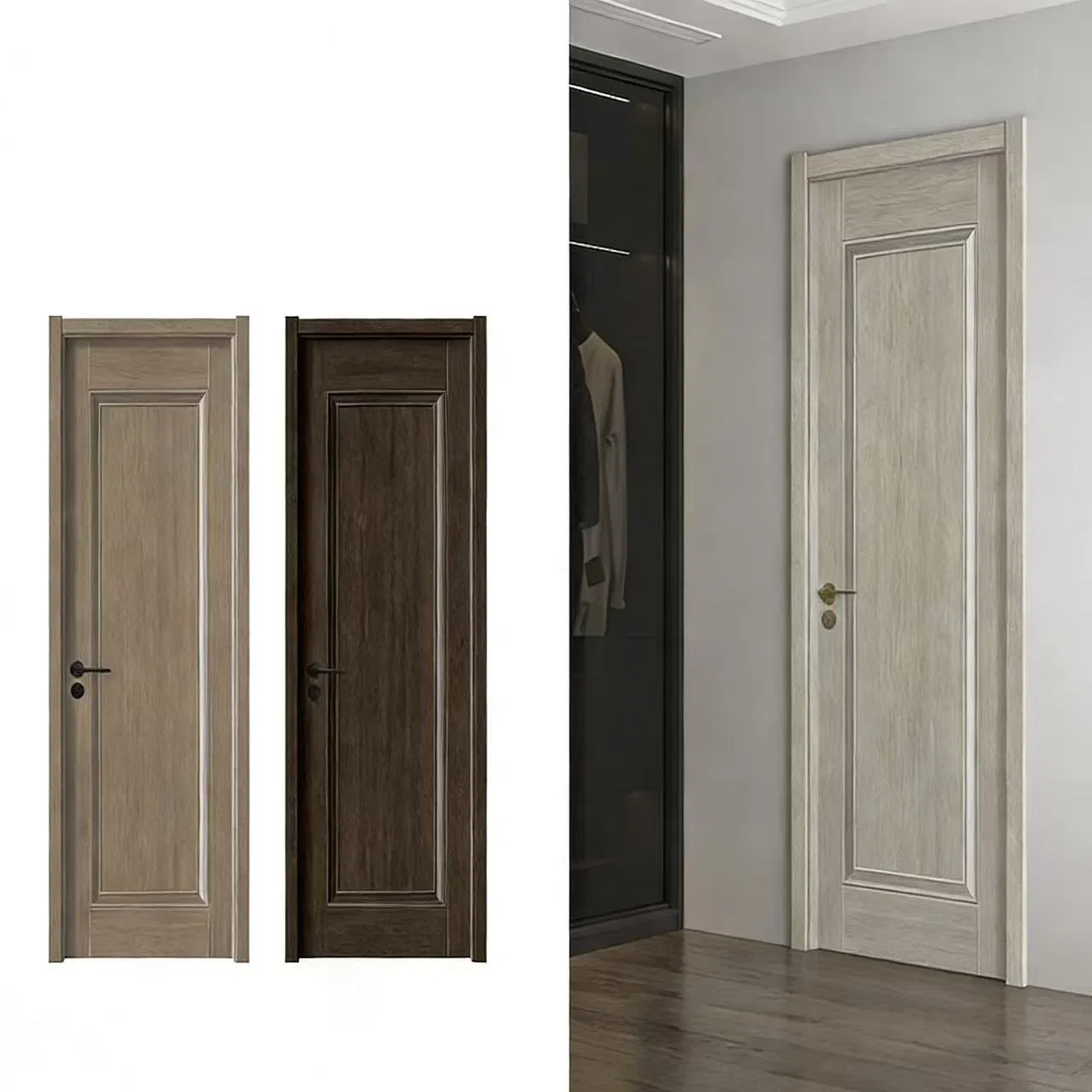 Sophisticated Elaborately Sculpted Load-Bearing Noise-Reducing Doors