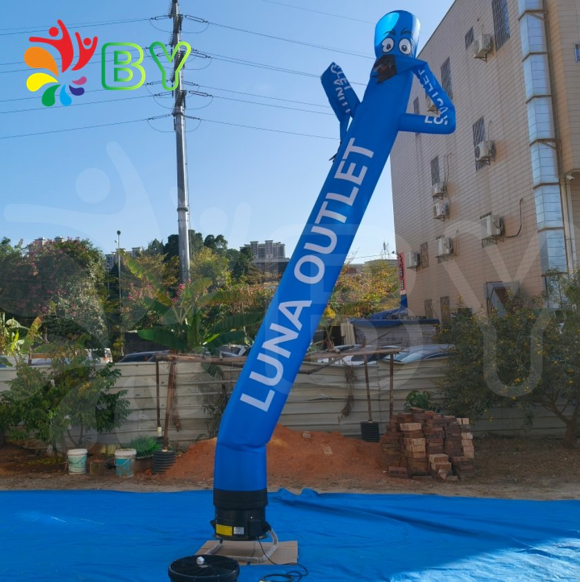 Customized Advertising Air Tube Man Puppet Wave Dancing Man Blower Inflatable Sky Air Dancer