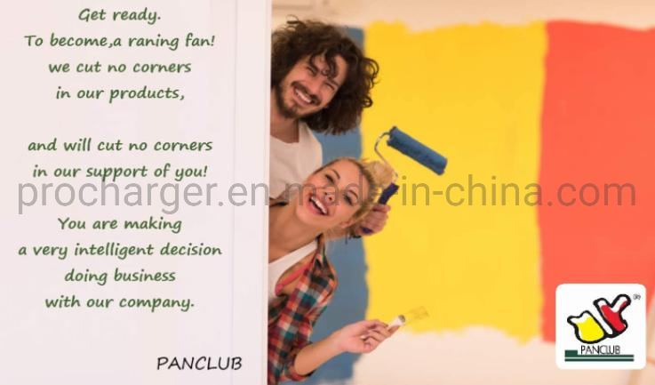 Изогнутая малярная кисть 2 дюйма с деревянной ручкой