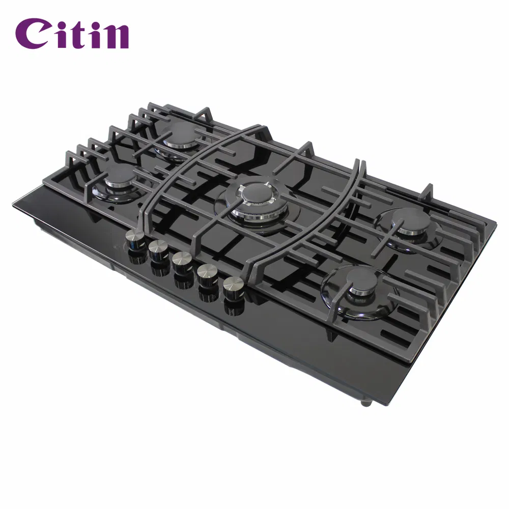 Reliable Gas Stove with 2 3kw Heat Power and Aluminum Construction Gas Hob