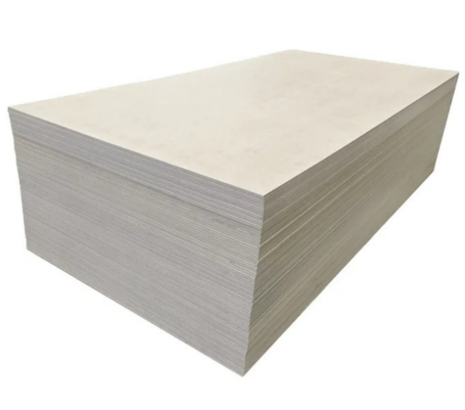 High Durability Temperature 6mm Heat Insulation Gray Exterior Wall Siding Slab Floor Plate Calcium Silicate Composite Panel Ceiling Sheet Cement Fiber Board