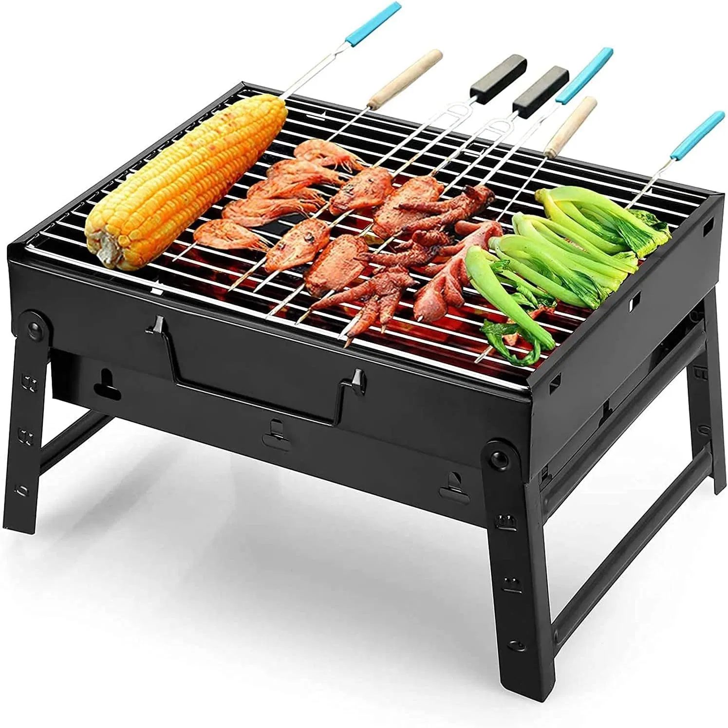 Portable BBQ Grill Manufacturer for Wholesale Folding Charcoal Grill