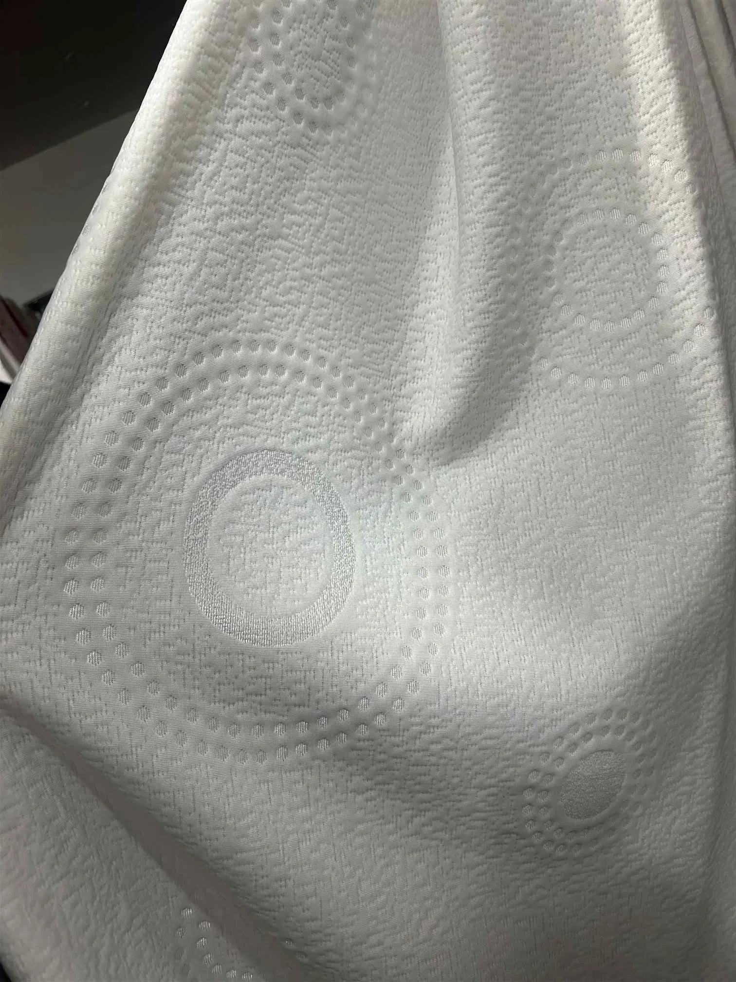 New Arrival Mattress Polyester Knitted Fabric Spandex Cotton Available