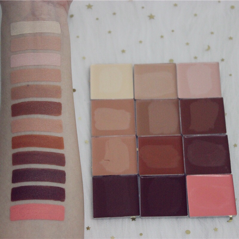 Make up Cosmetics Contour Makeup Corrector Foundation Concealer Cream Palette