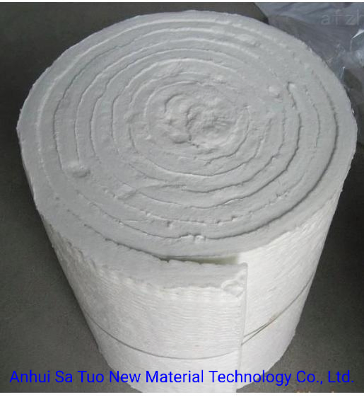 Building Material Refractory Fireproof Aluminum Silicate Needle Blanket/Felt