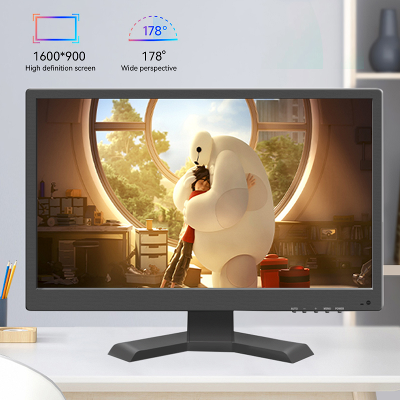 15.6" Capacitive Touch Screen Monitor with FHD Display