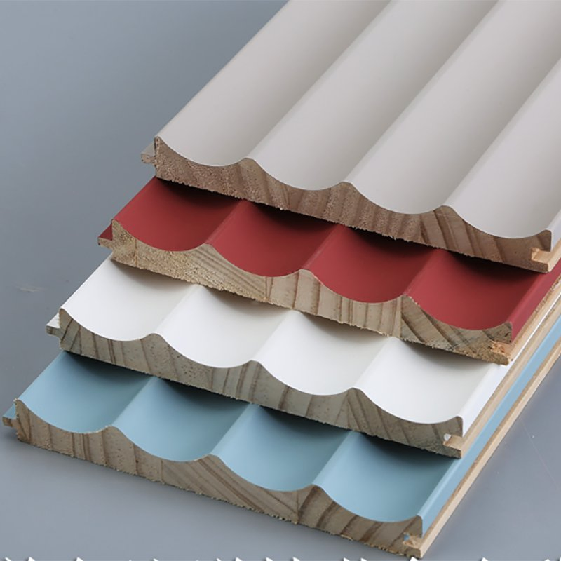 Eco-Friendly Interior Home Decoration Waterproof 3D WPC Wall Panel Factory From Foshan and Guangzhou