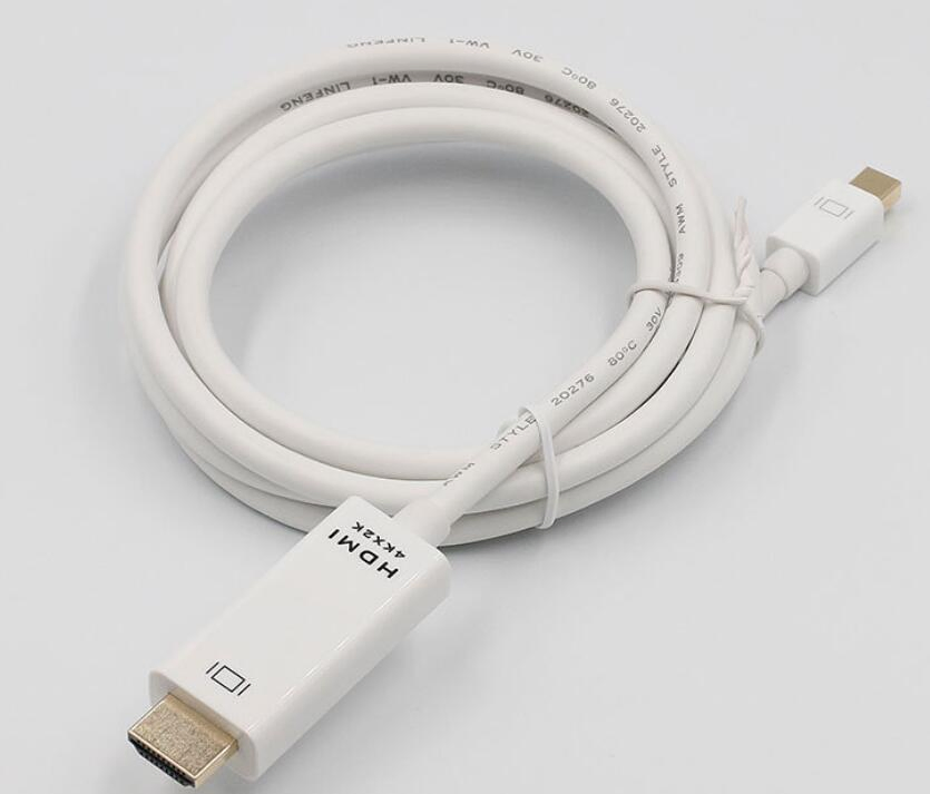 Кабель Mini DisplayPort-HDMI 3D 24K для MacBook