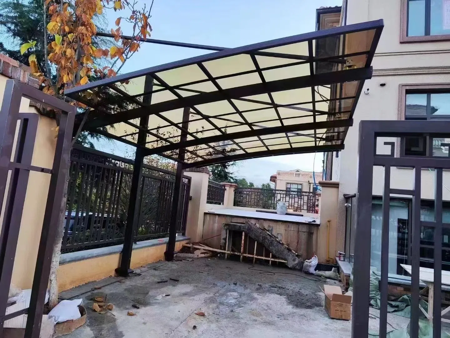 Customize Garden Parking Lot Easy Use Carport for Car Aluminum Parking Tent Carport Canopy Factory