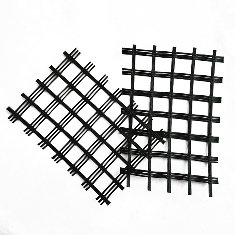 Geogrid for Slope Protection and Erosion Control