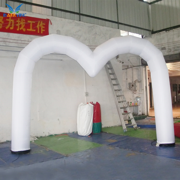 Oxford Cloth/PVC Start Finish Line Race Inflatable Arch Event Inflatable Archway