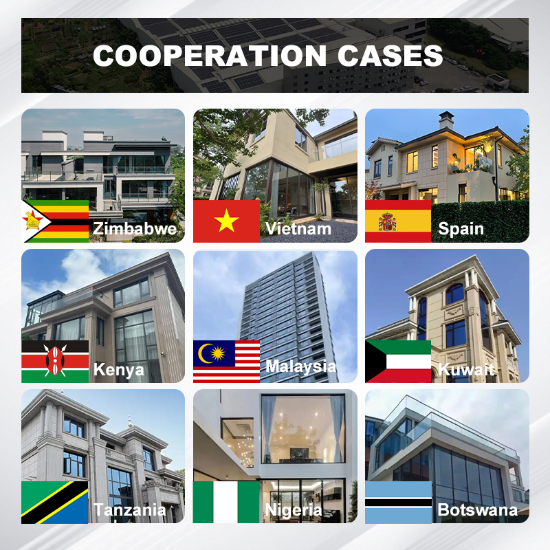 Latest Villa House Modern Design Windproof Exterior Aluminum Glass Folding Door