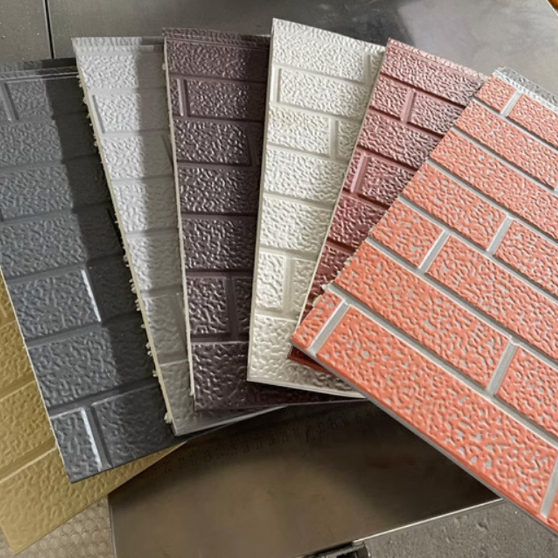 Premium Exterior Siding with Insulation Board for Modern Homes Metal Insulation Board