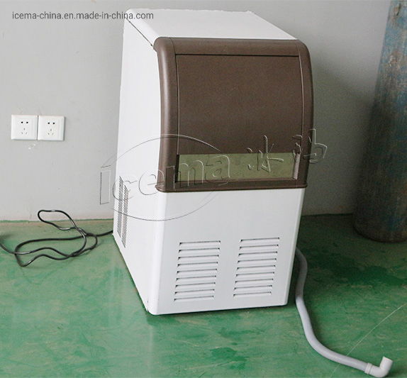 Icema Commercial Used Ice Cube Machine for Zambia