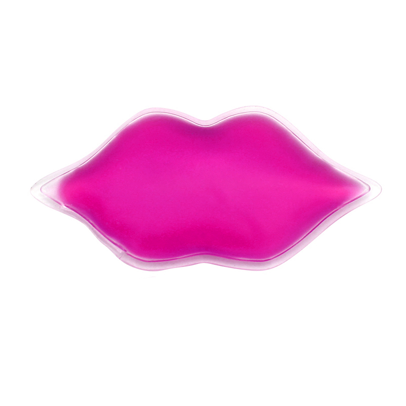 2019 Reusable Lip Ice Pack Cool Ice Gel Pack with Logo Print