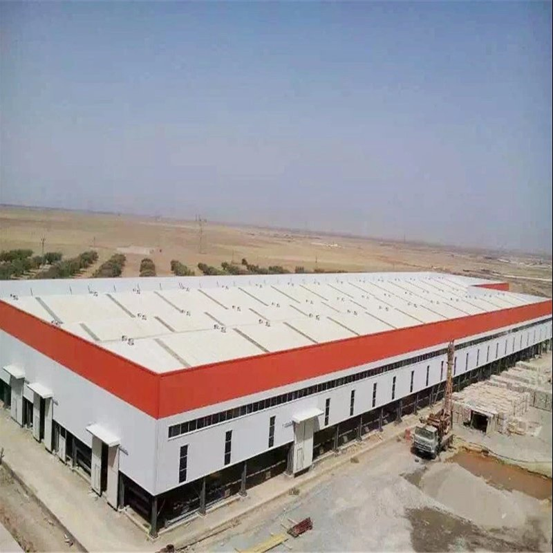 Durable Prefab Industrial Steel Workshop/Factory Structure Design Building