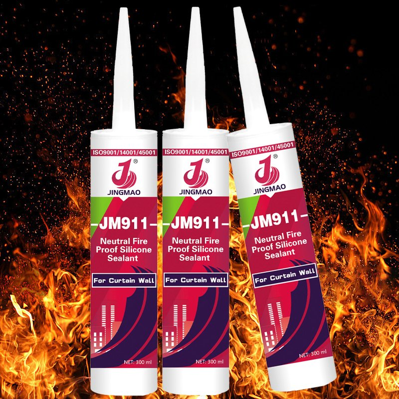 Jingmao Single Component Neutral Curing Silicone Sealant for Building Fireproof