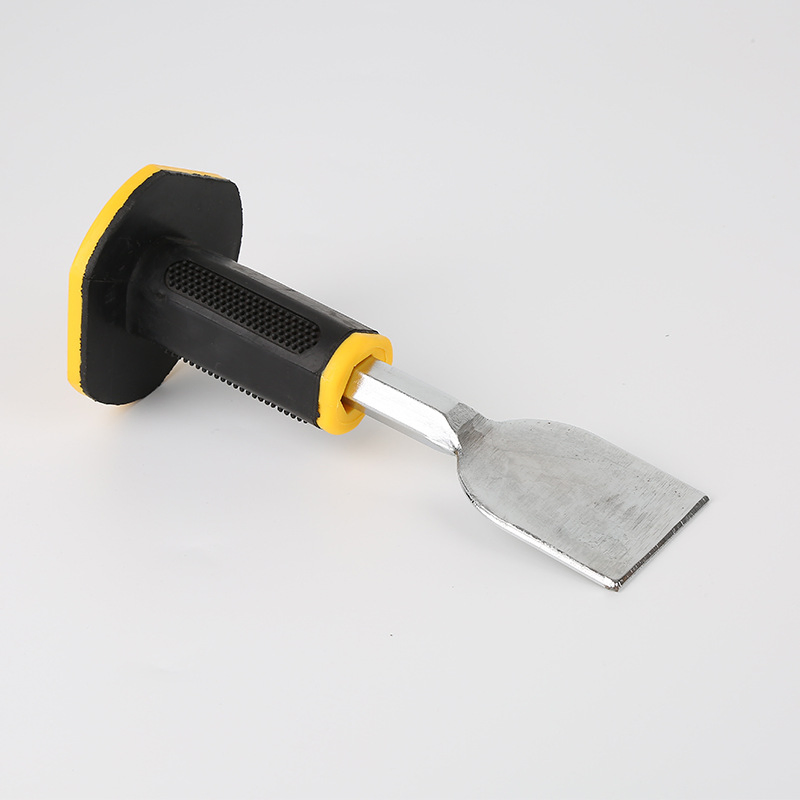 Various Specifications Custom Sandblasting Triangular Handle Electroplating Masonry Chisels