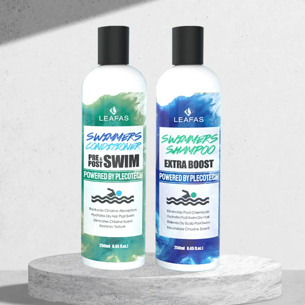 China Wholesale Hair Products Chlorine Removal Swimmers Shampoo and Conditioner