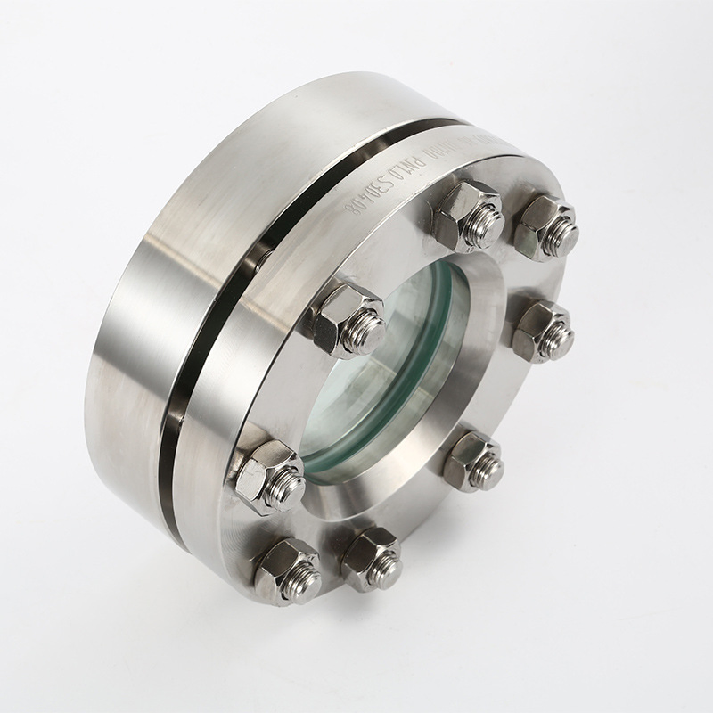 High-Quality Flanged Pressure Vessel Sight Glass for Industrial Use