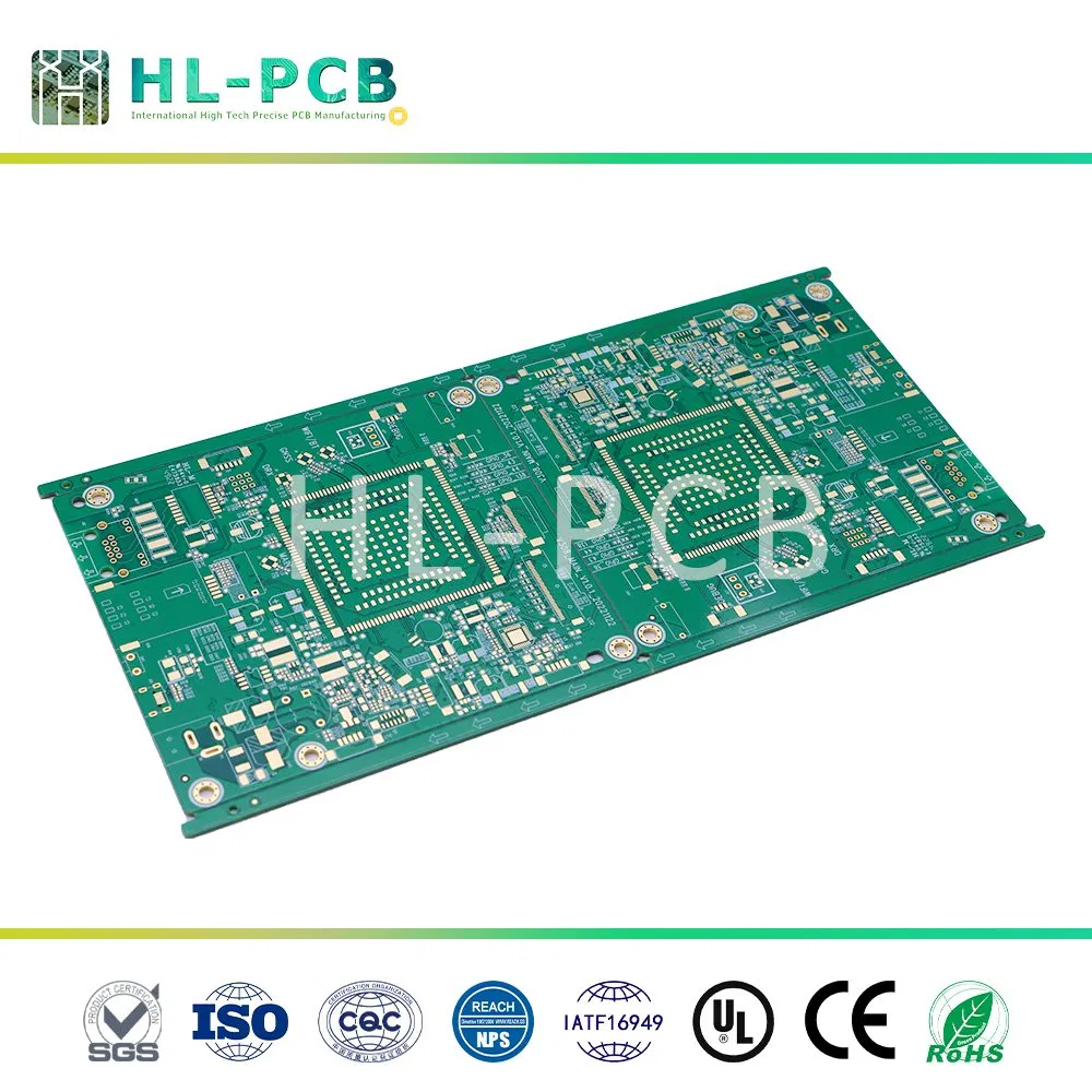 Home Appliances Electronic Circuit Board RoHS Impedance Control PCB Manufacturing