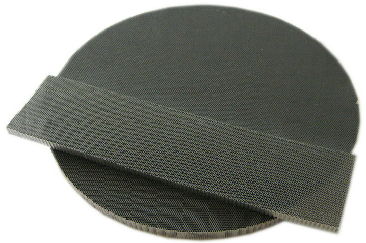 Customizable Aluminum Honeycomb Core for Electric Heater Vent Grilles