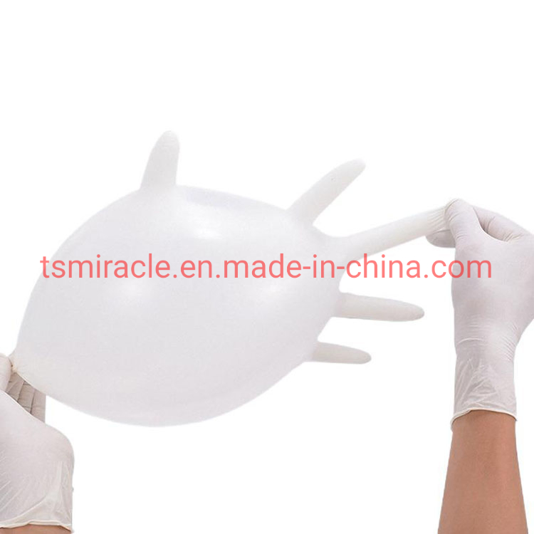 Wholesale High Quality Powder Free Nitrile Gloves with Household Disposable Nitrile Gloves