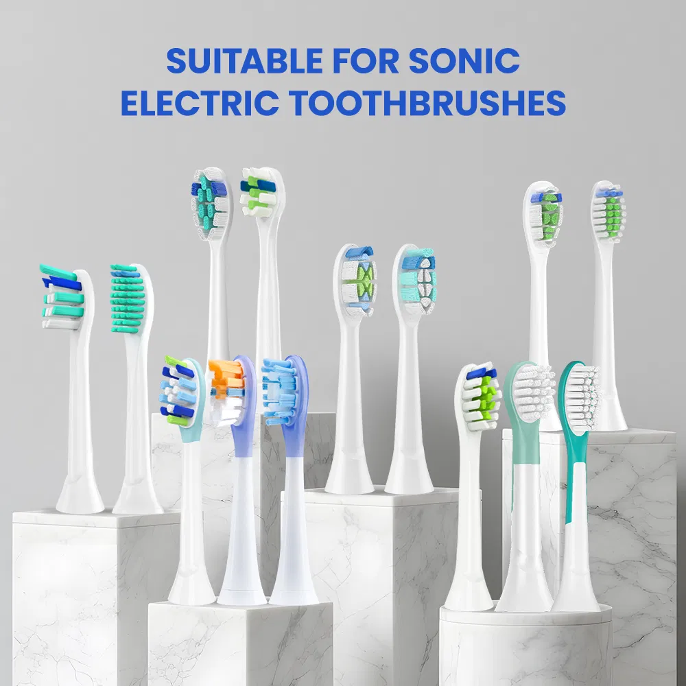 Powerful Cleaning Teeth Whitening Electric Toothbrush Refills Toothbrush Replacement Heads
