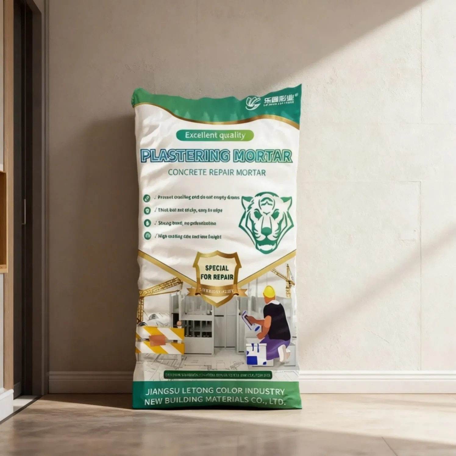 High Performance Breathable Rendering Mortar for Maintaining Indoor Air Quality and Structural Integrity in Insulated Buildings