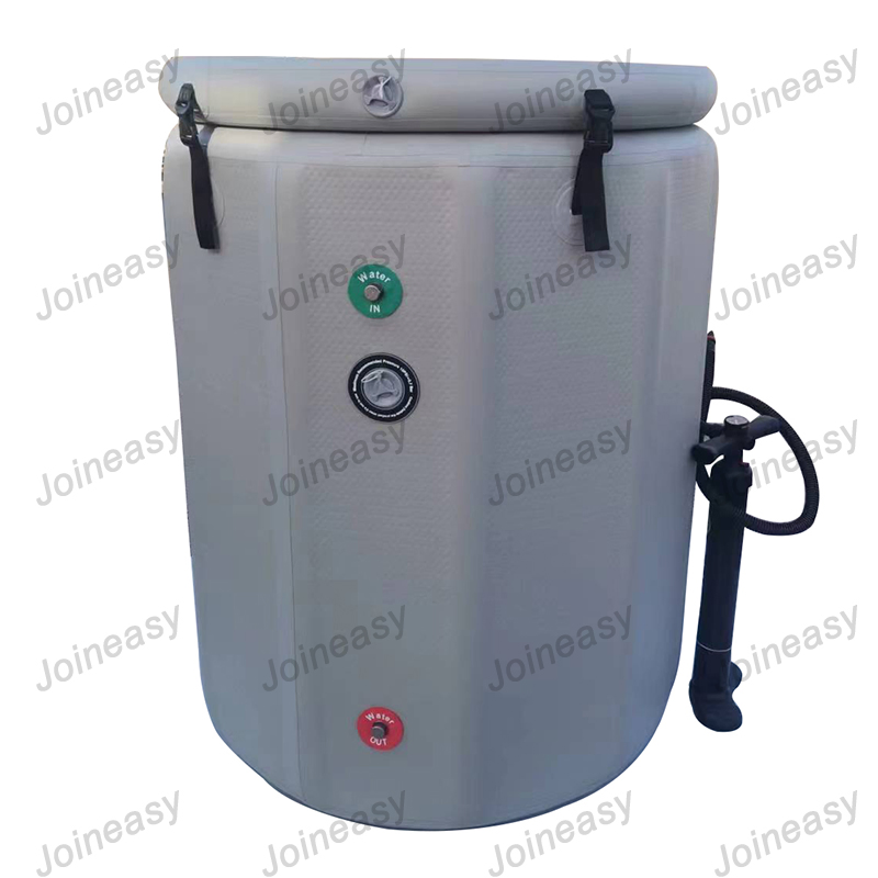 Portable Inflatable Ice Bath Barrel
